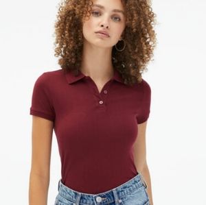 Mossimo Polo Burgundy Auburn Medium